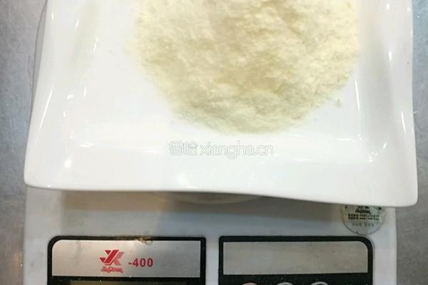基础牛轧糖（奶糖）的做法图解3