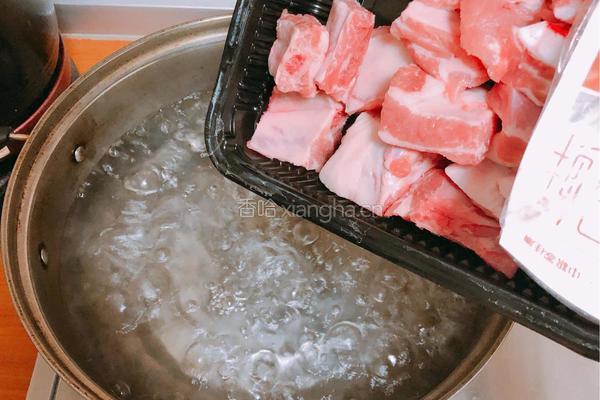 咖喱猪小排蛋包饭的做法图解2