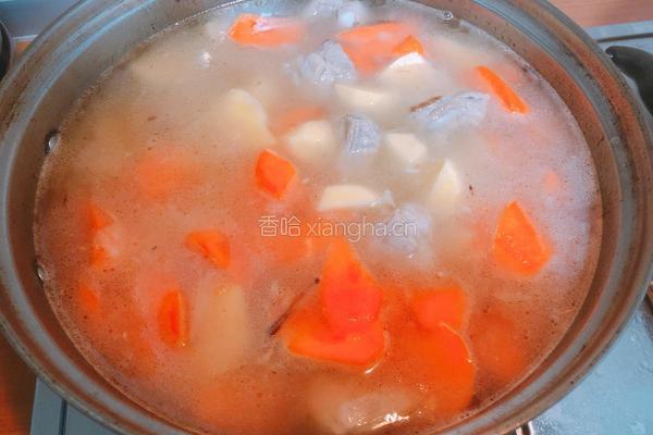 咖喱猪小排蛋包饭的做法图解9