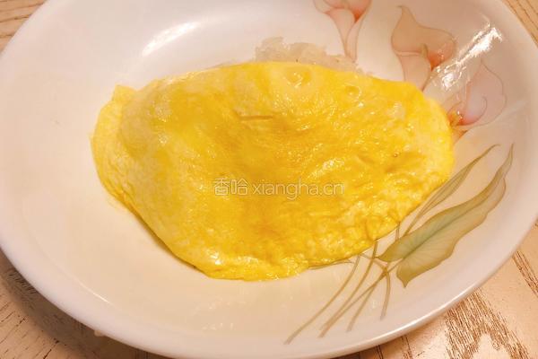 咖喱猪小排蛋包饭的做法图解15
