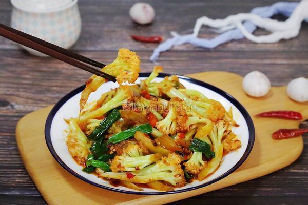 干锅花菜的做法图解15
