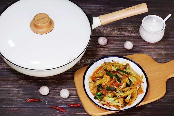 干锅花菜的做法图解16