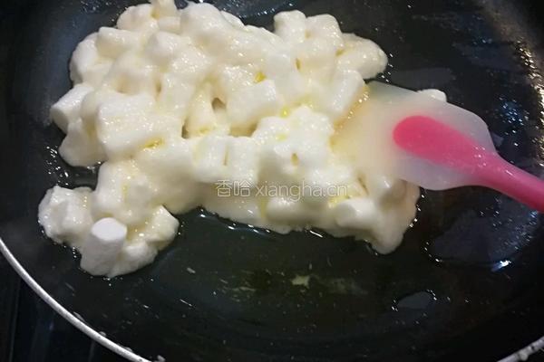 紫薯雪花酥的做法图解1