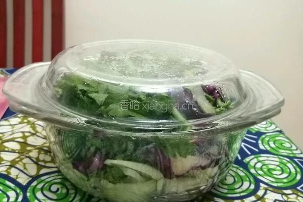紫甘蓝泡菜 Pickled vegetables的做法图解2