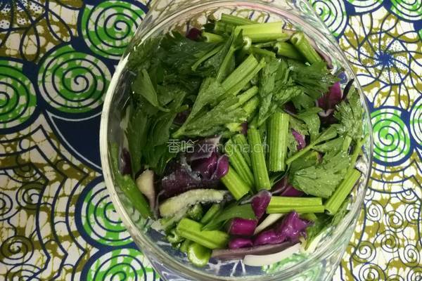 紫甘蓝泡菜 Pickled vegetables的做法图解3