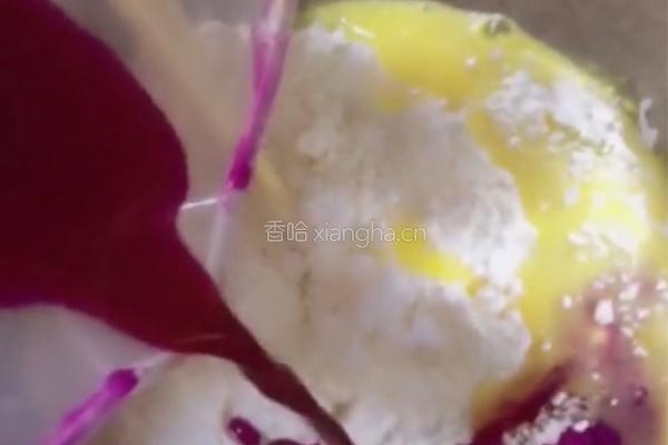 火龙果油条的做法图解1