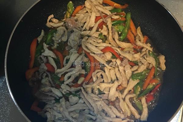 辣椒炒肉的做法图解5
