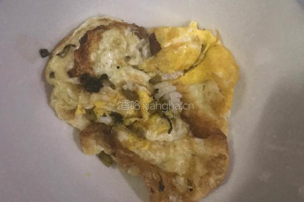 蛋炒饭的做法图解1