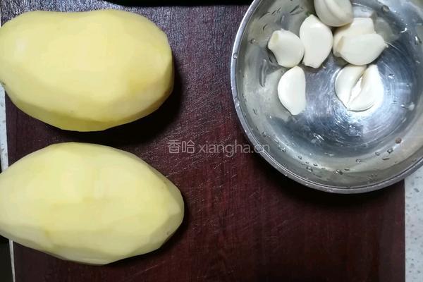 炒土豆丝的做法图解1