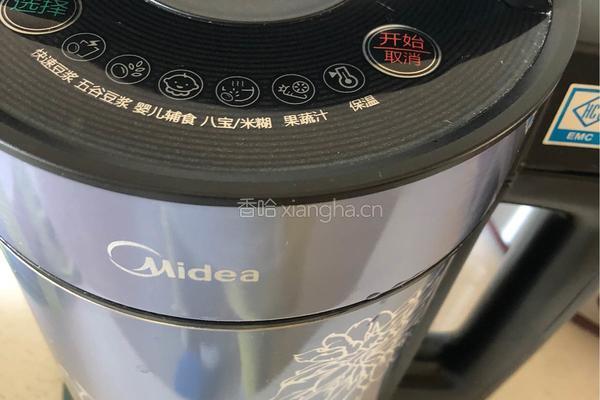 绿豆豆浆的做法图解2