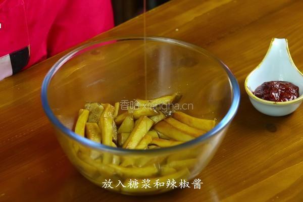 朝族媳妇秘制---酱杏鲍菇！比肉还好吃，你确定不尝一尝！的做法图解5