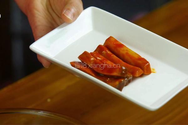 朝族媳妇秘制---酱杏鲍菇！比肉还好吃，你确定不尝一尝！的做法图解7