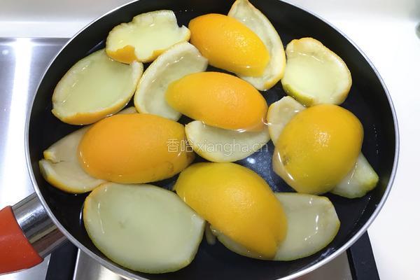 糖渍橙皮的做法图解4
