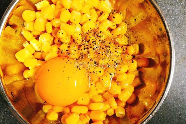 黄金玉米饼的做法图解3