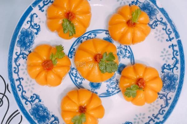 Q弹南瓜饼的做法图解9