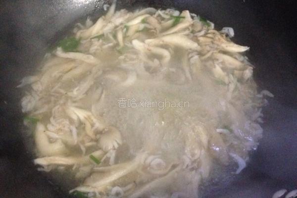 营养平菇汤的做法图解5