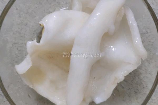 花胶泡发方法纯技术贴（简单易学）