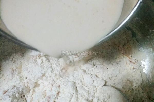 豆沙包的做法图解6