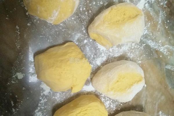 豆沙包的做法图解12
