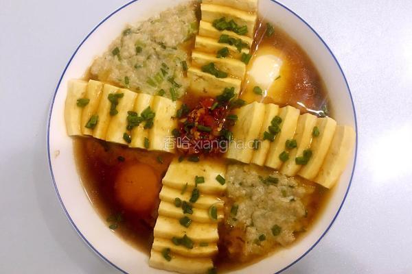 过桥豆腐