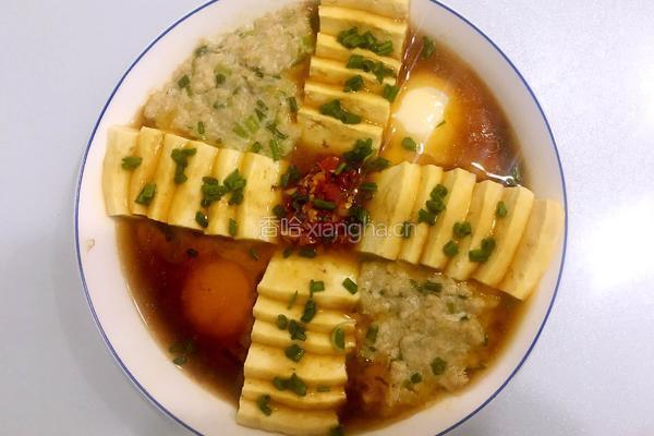 过桥豆腐的做法图解9