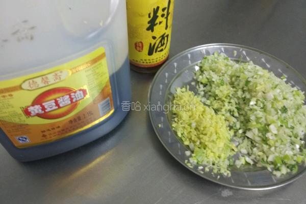 有机菜花炒肉的做法图解2