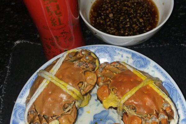 清蒸大闸蟹的做法图解5
