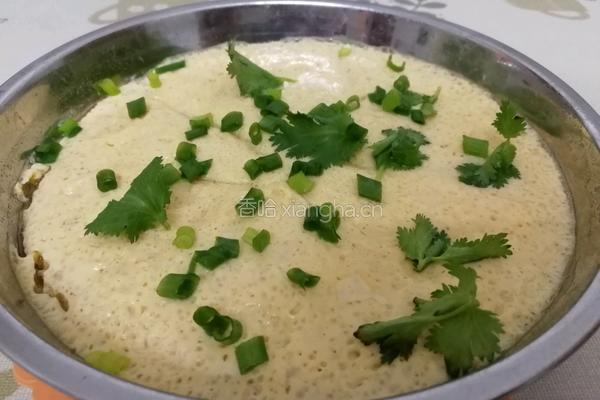 肉饼蒸水蛋的做法图解5