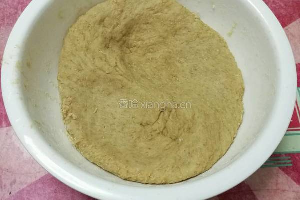 纯手工全麦面包再尝试的做法图解5
