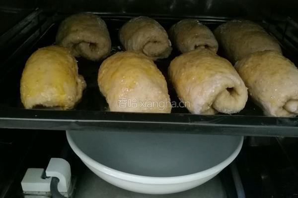 纯手工全麦面包再尝试的做法图解17