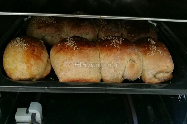 纯手工全麦面包再尝试的做法图解19