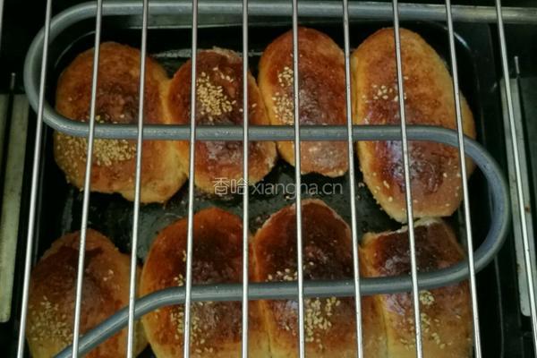 纯手工全麦面包再尝试的做法图解20