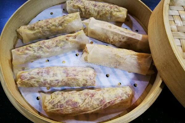 脆鸡卷的做法图解9