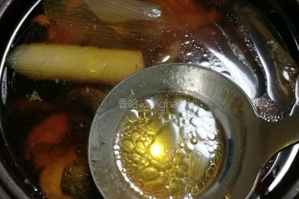 松茸瑶鸡汤的做法图解8
