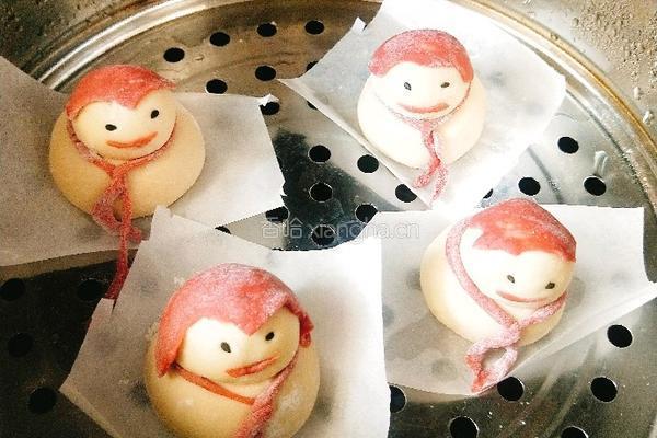 小娃娃馒头的做法图解7