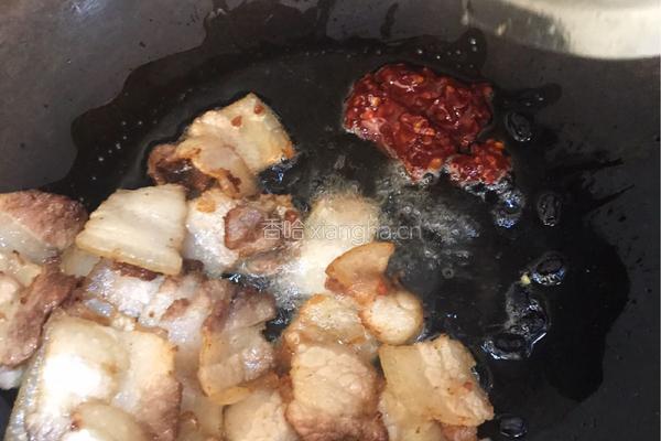 蒜苗回锅肉的做法图解6