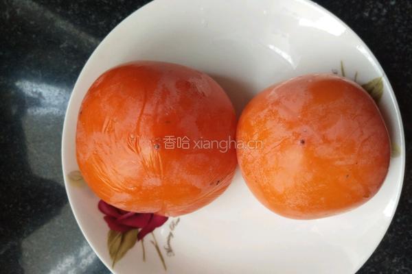 柿子饼的做法图解1