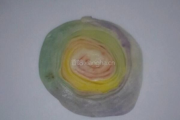 炫彩酥的做法图解23