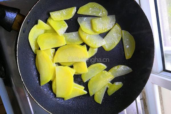 煎土豆片的做法图解5