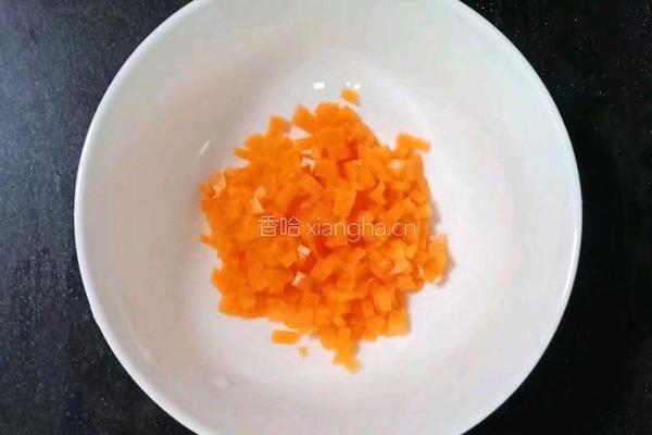 香甜疙瘩糊 (宝宝辅食）的做法图解1