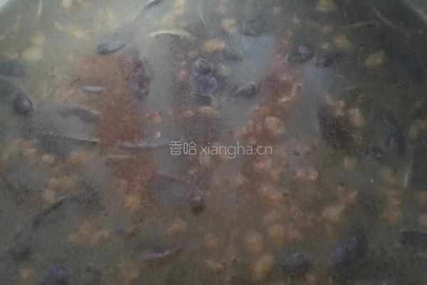 扁豆闷饭的做法图解4