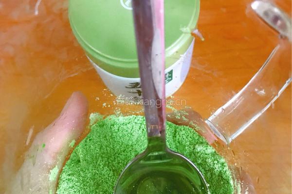 抹茶玄米饮的做法图解4