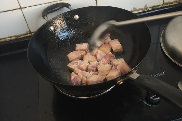 红烧肉的做法图解3