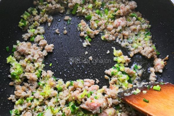 肉沫烧豆腐的做法图解5