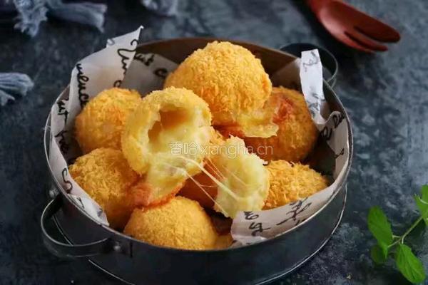土豆芝士球的做法图解8
