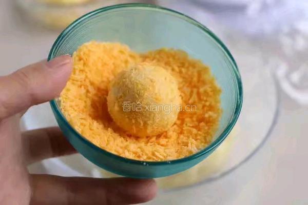 土豆芝士球的做法图解6
