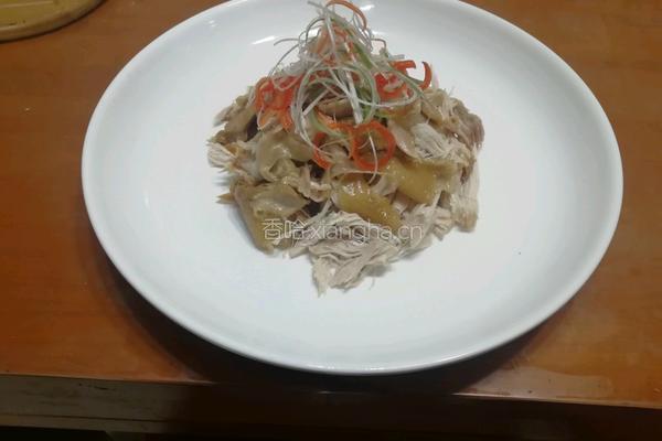 （电饭煲）手撕鸡的做法图解5