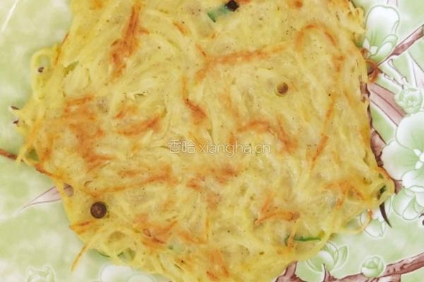 土豆饼的做法图解5
