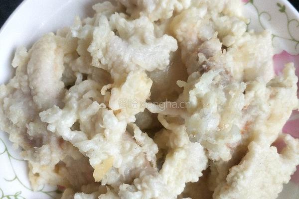 锅包肉的做法图解5