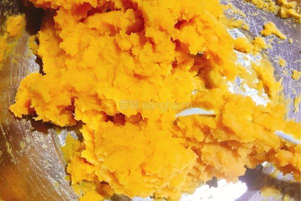 红紫薯球的做法图解2